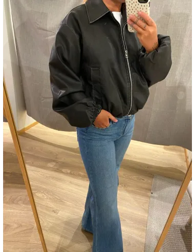 PCGISELLE WASH COATED BOMBER