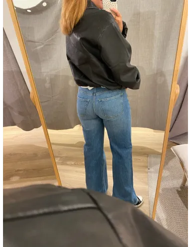 PCGISELLE WASH COATED BOMBER