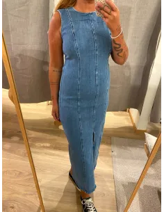 VIWINONA NEW LS LONG DENIM DRESS 2