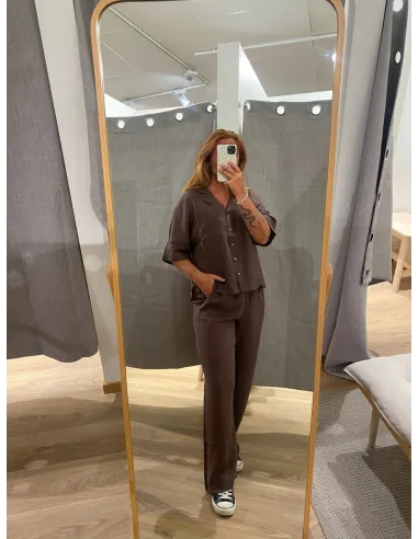 ONLBRUXELLES SS LINEN SHIRT