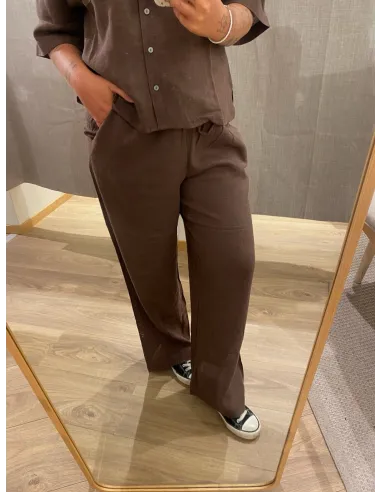 ONLBRUXELLES MW LIN PANT