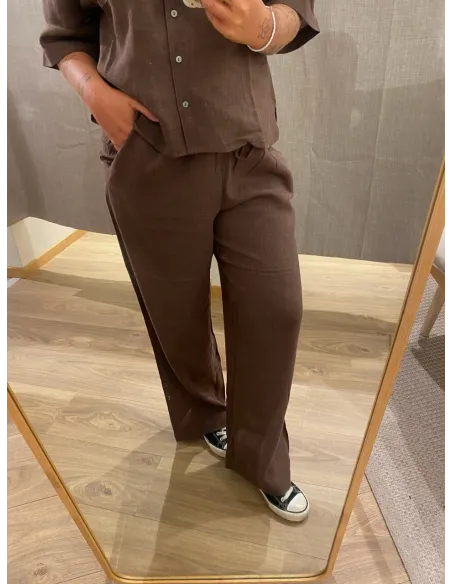 ONLBRUXELLES MW LIN PANT