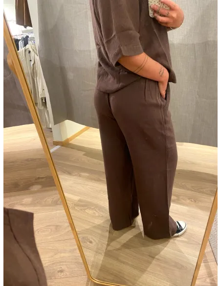 ONLBRUXELLES MW LIN PANT