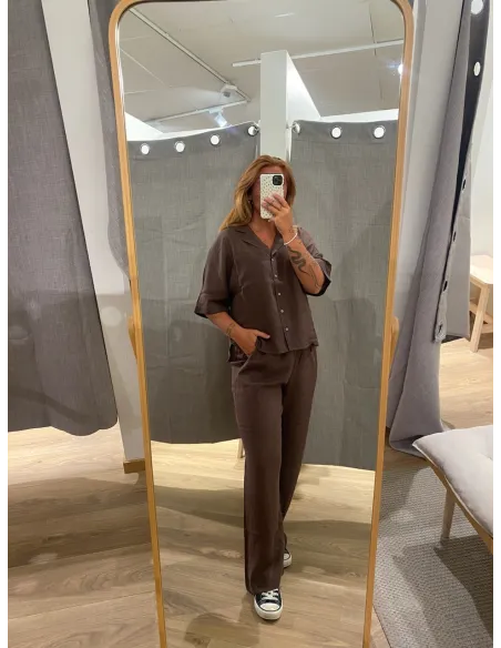 ONLBRUXELLES MW LIN PANT