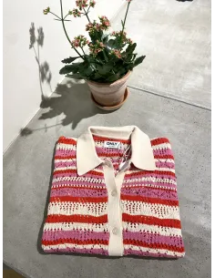 ONLLULA POLO CARDIGAN