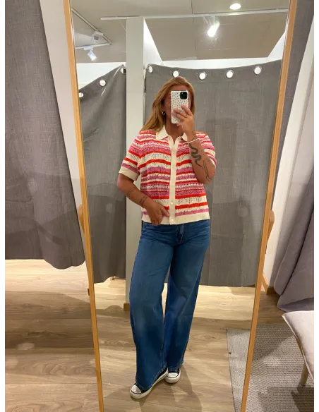 ONLLULA POLO CARDIGAN