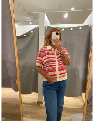 ONLLULA POLO CARDIGAN