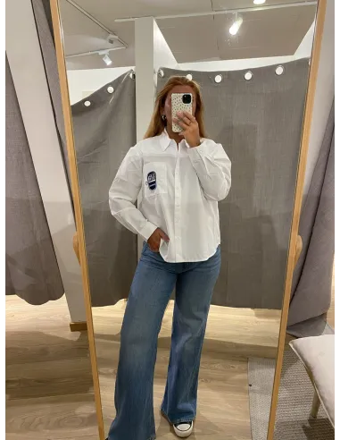 JDYALEX LS LOOSE SHIRT