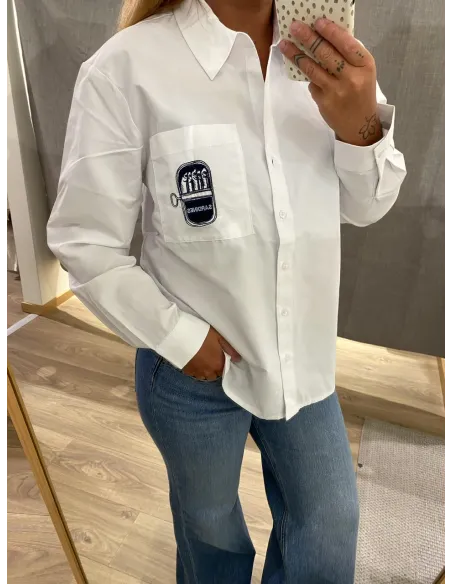 JDYALEX LS LOOSE SHIRT