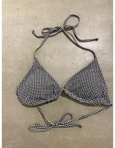 PCKIA TRIANGLE BIKINI TOP