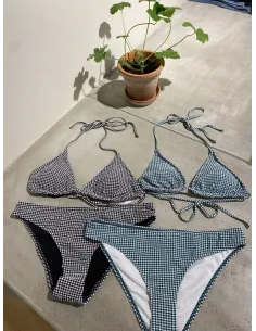 PCKIA TRIANGLE BIKINI TOP