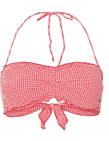PCKIA FRILL BIKINI TOP