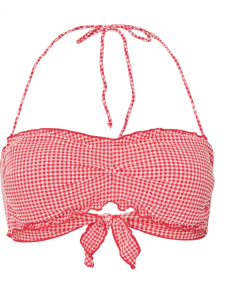 PCKIA FRILL BIKINI TOP