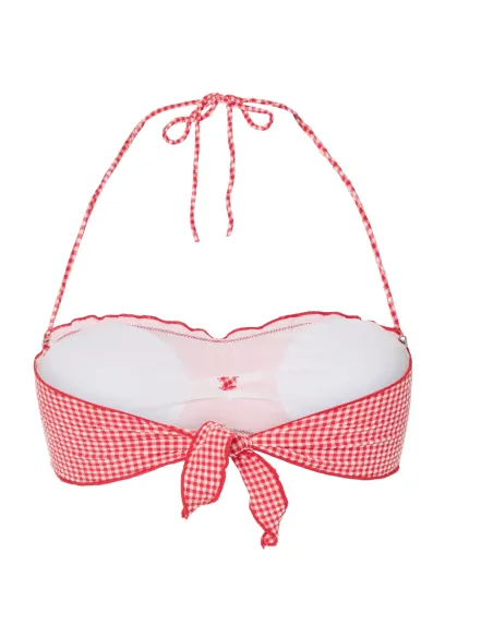 PCKIA FRILL BIKINI TOP