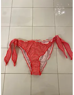 PCKIA FRILL TIE EDGE BRIEF