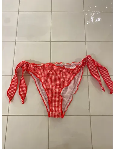 PCKIA FRILL TIE EDGE BRIEF