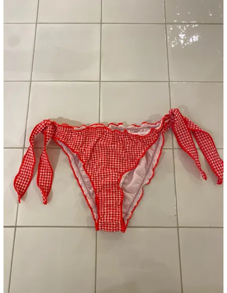 PCKIA FRILL TIE EDGE BRIEF