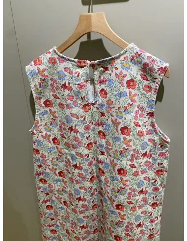 PCSALUME SL SHORT DENIM DRESS