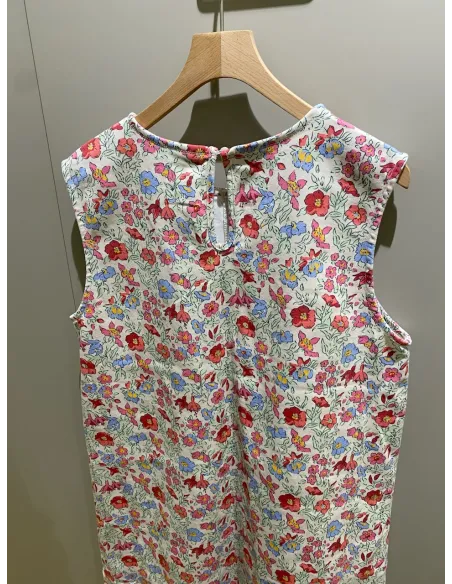 PCSALUME SL SHORT DENIM DRESS