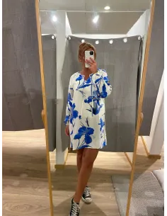 ONLHYACI L/S STRING SHORT DRESS