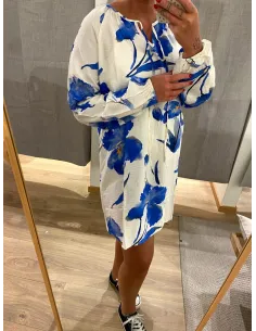 ONLHYACI L/S STRING SHORT DRESS 2