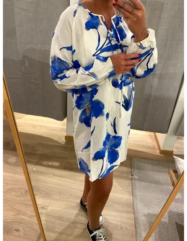 ONLHYACI L/S STRING SHORT DRESS