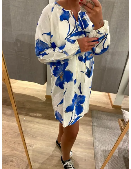 ONLHYACI L/S STRING SHORT DRESS