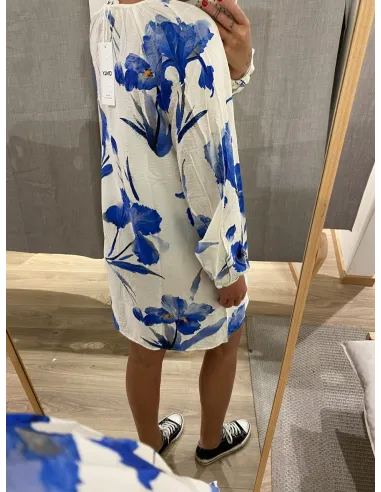 ONLHYACI L/S STRING SHORT DRESS