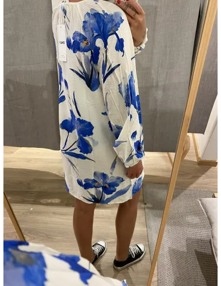 ONLHYACI L/S STRING SHORT DRESS