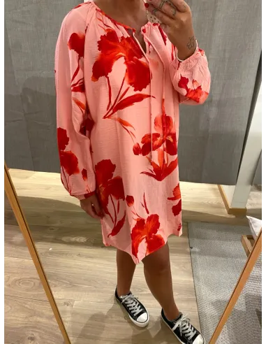 ONLHYACI L/S STRING SHORT DRESS