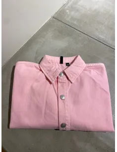 PCSKY SS ASHAPE DENIM TOP