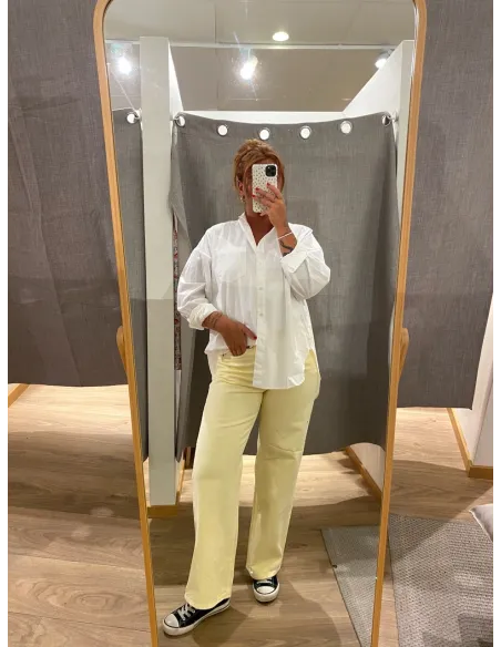 VMTESSA HR WIDE JEANS