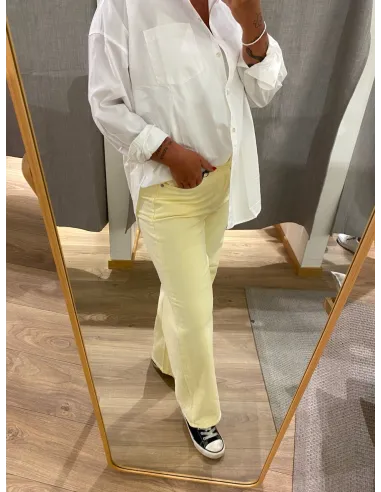 VMTESSA HR WIDE JEANS