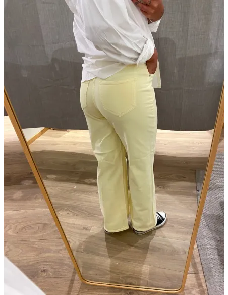 VMTESSA HR WIDE JEANS