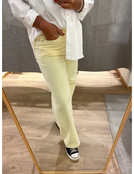 VMTESSA HR WIDE JEANS