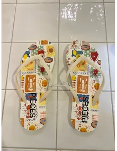 PCSUMMER PRINT FLIP FLOP