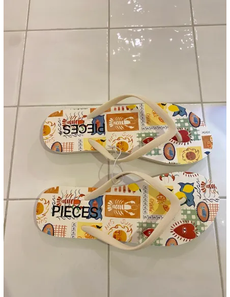 PCSUMMER PRINT FLIP FLOP