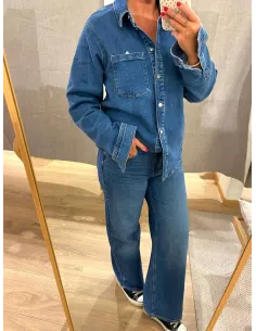 PCSILKE LS SHIRT DNM 2