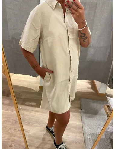 OBJFRAME 2/4 RE DENIM DRESS