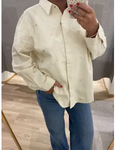 ONLVERA LS HEART DNM SHIRT