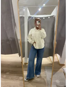 ONLVERA LS HEART DNM SHIRT 2