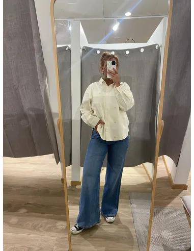 ONLVERA LS HEART DNM SHIRT