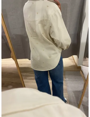 ONLVERA LS HEART DNM SHIRT