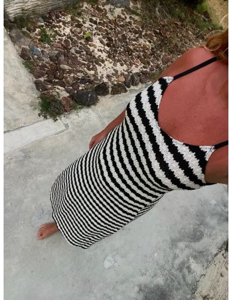 ONLEVERA S/L STRIPE DRESS