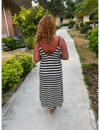 ONLEVERA S/L STRIPE DRESS