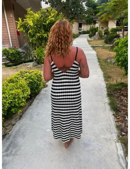 ONLEVERA S/L STRIPE DRESS