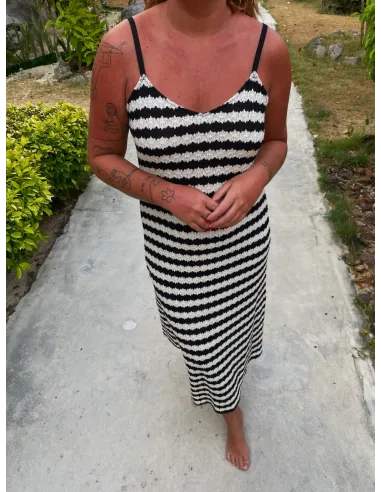 ONLEVERA S/L STRIPE DRESS