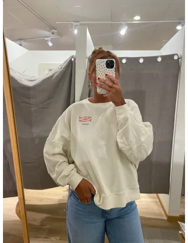 ONLDEBORAH NEW L/S ONECK