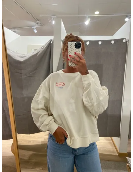 ONLDEBORAH NEW L/S ONECK