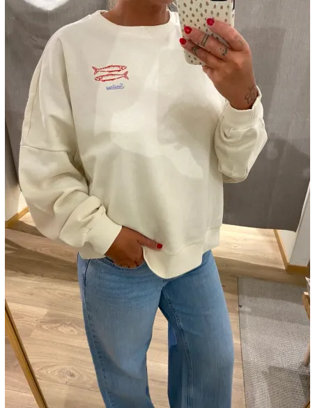 ONLDEBORAH NEW L/S ONECK